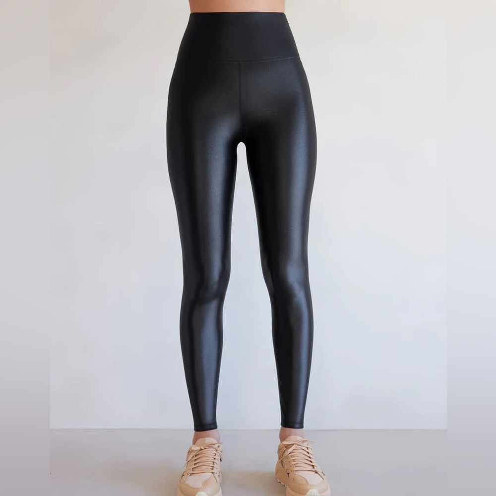 CARBON38 TAKARA HIGH RISE SHINE LEGGINGS SIZE S